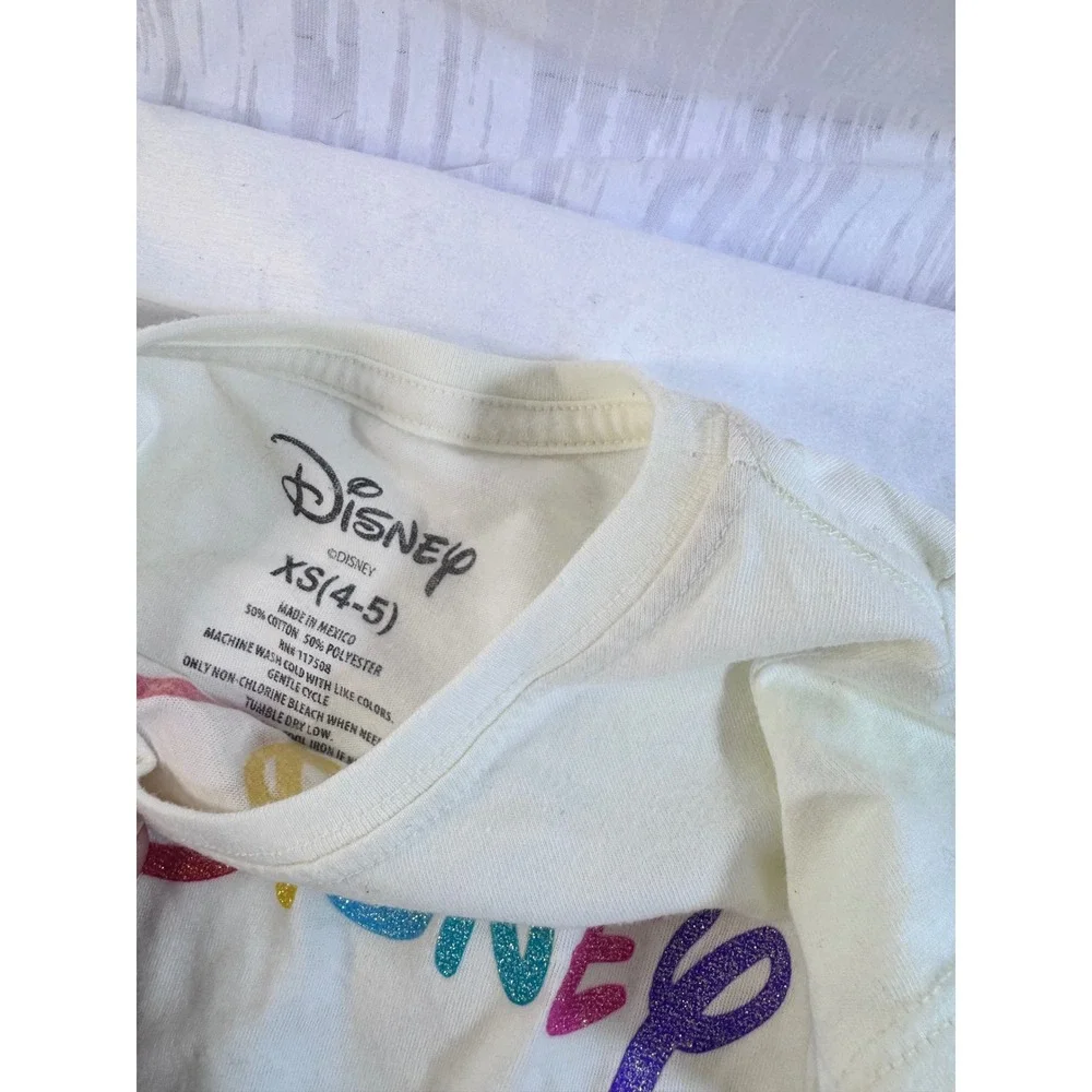 Girls 4T 5T Bundle Disney Wonder Nation Cat & Jack Angel Face Dress Skirt Shorts